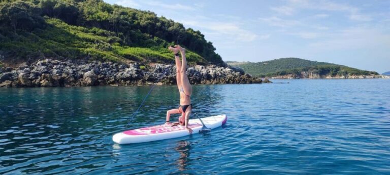 Ksamil islands: Stand-Up Paddle Tour (SUP Tour) - What Makes This SUP Tour Special?