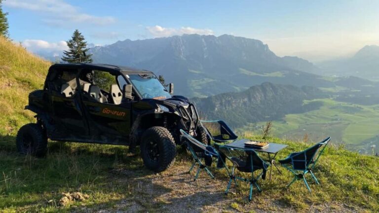 Kufstein: Buggy Alpine Tour with guide, drinks, and drone photos - The Detailed Itinerary