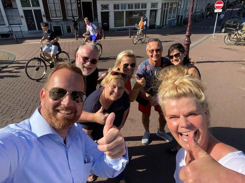 Kulturelle Amsterdam Stadtführung, mit Herz & Seele! - A Deep Dive into the Tour Itinerary