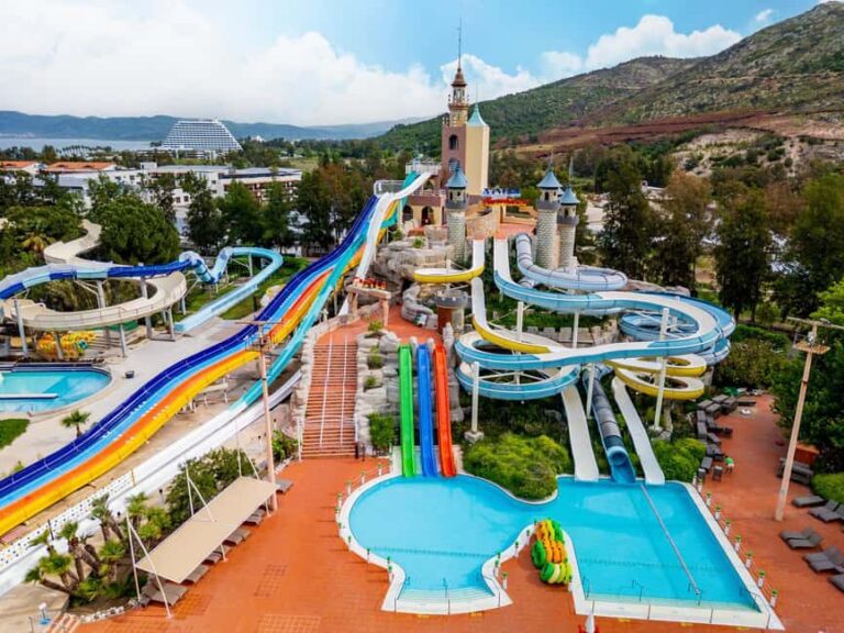 Kusadasi: Aqua Fantasy Waterpark Entry Ticket - An Overview of Aqua Fantasy Waterpark