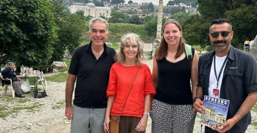 Kusadasi Cruise Port: Best of Ephesus Tour | Skip-The-Line - Transportation and Group Dynamics