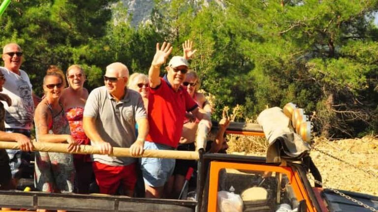 Kusadasi : Jeep Safari Tour - What’s Included and What’s Not