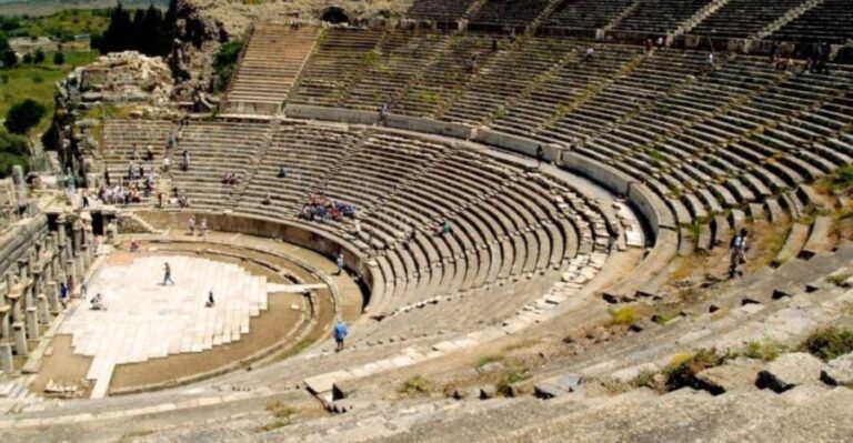 Kusadasi: Private Ephesus Tour with Lunch for Cruisers - Exploring Ephesus