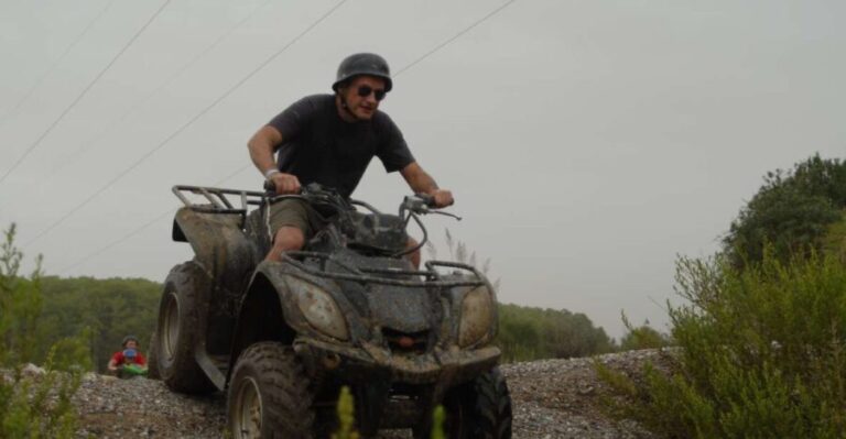 Kusadasi Quad Safari - The Terrain: Adventure at Every Turn