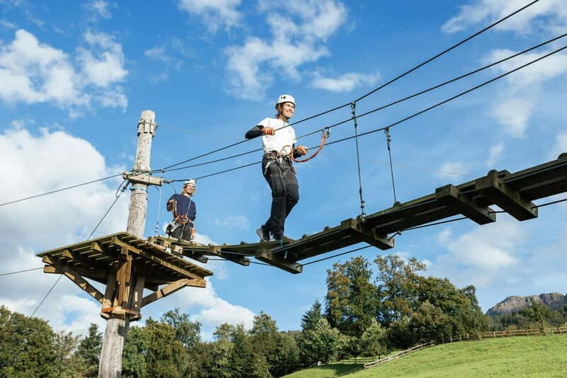 Küssnacht: Ropes Park Rigi Climbing Adventure with Entry Ticket - Pricing and Value