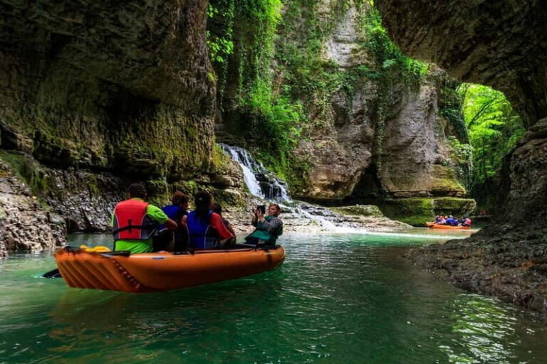 Kutaisi: Martvili, Okatse Canyon, and Prometheus Cave Tour - Practical Details and Value