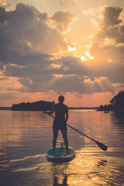 Kuusisto island: Stand-Up Paddleboard Rental - What to Bring & Wear