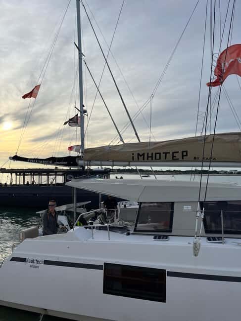 La Flotte, Ile de Ré: Sailing Catamaran Cruise - The Itinerary in Detail