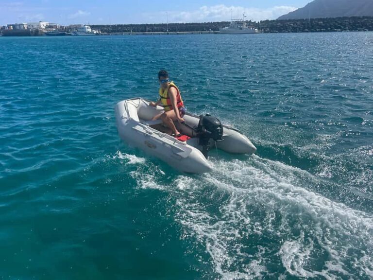 La Graciosa: rent your zodiac without a license! - Who Will Love This Experience?
