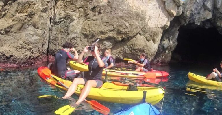 La Herradura: Cerro Gordo Natural Park Kayak & Snorkel Tour - What to Expect on the Tour