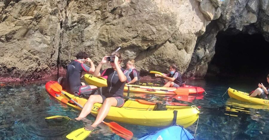 La Herradura: Cerro Gordo Natural Park Kayak & Snorkel Tour - What to Expect on the Tour