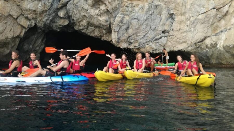 La Herradura: Kayak Tour in Cerro Gordo Natural Park - Authenticity and Experience Quality