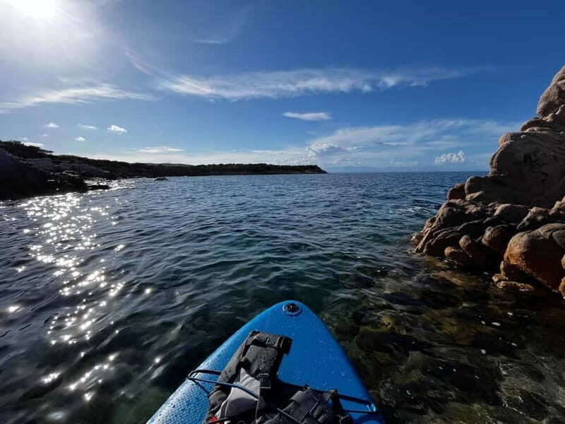 La Maddalena: Stand-Up Paddleboard Yoga Class - The Itinerary and Experience Breakdown