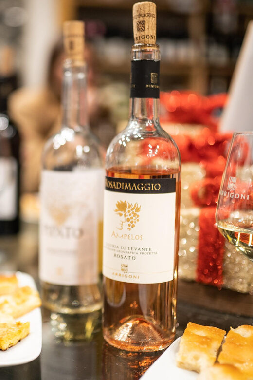 La Spezia: 4 Wines Degustation - The Sum Up