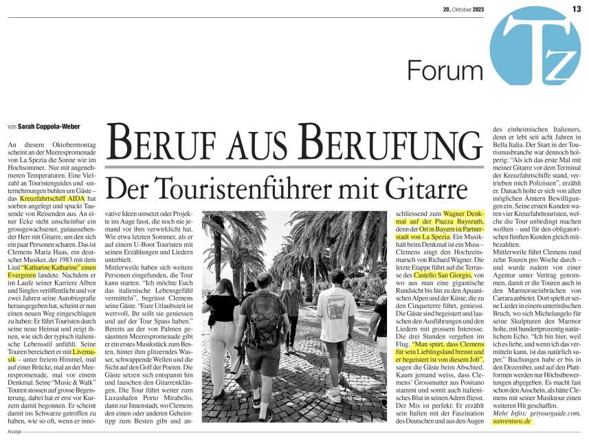 La Spezia: Guided Walking Tour with Italian-Inspired Music - The Charm of La Spezia Through Music and Sight