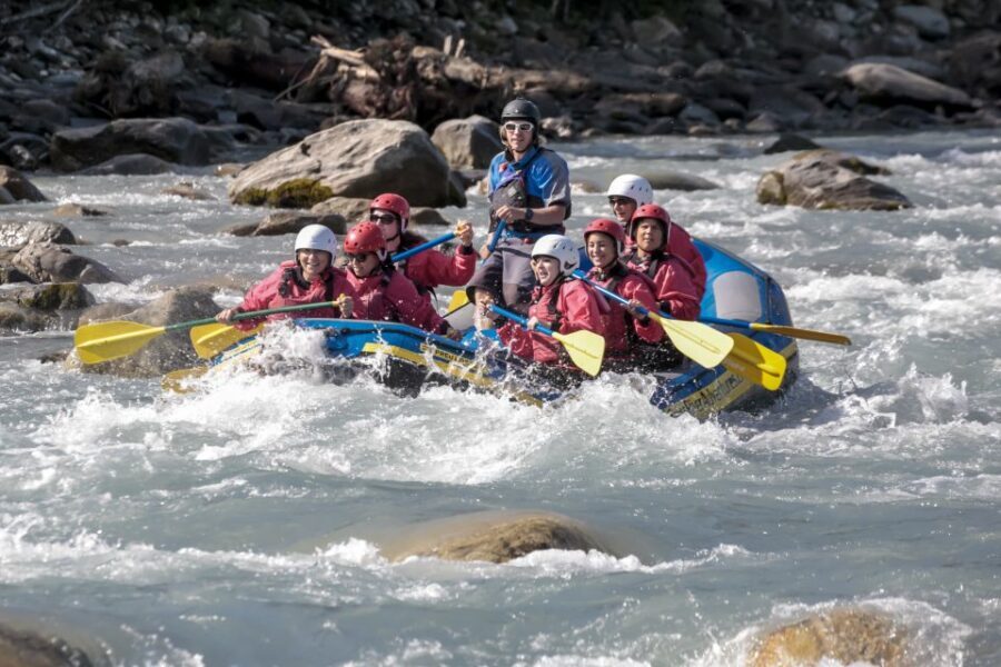 Laax, Flims, Ilanz: Vorderrhein Rafting (half day) - What Makes This Tour Stand Out?