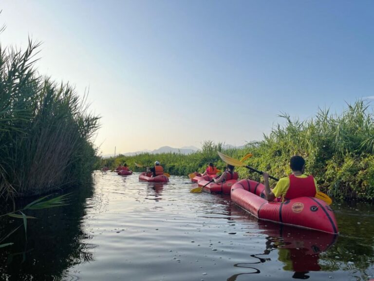 Lago di Massaciuccoli: tour in kayak con Aperitivo - A closer look at the experience