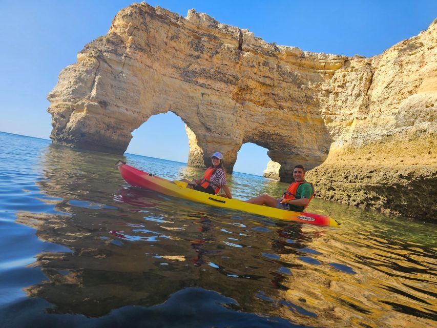 Lagoa: Benagil Cave and Marinha Beach Guided Kayaking Tour - Practical Tips for Your Kayaking Adventure