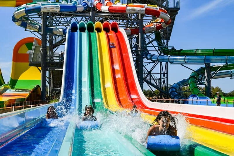 Lagoa: Slide & Splash Water Park Entrance Ticket - A Deep Dive into the Experience