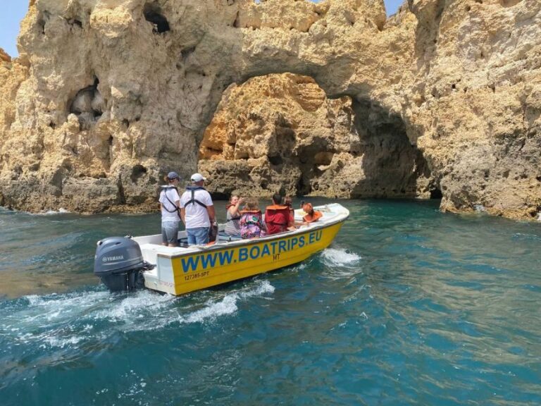 Lagos: Boat Cruise to Ponta da Piedade - FAQs