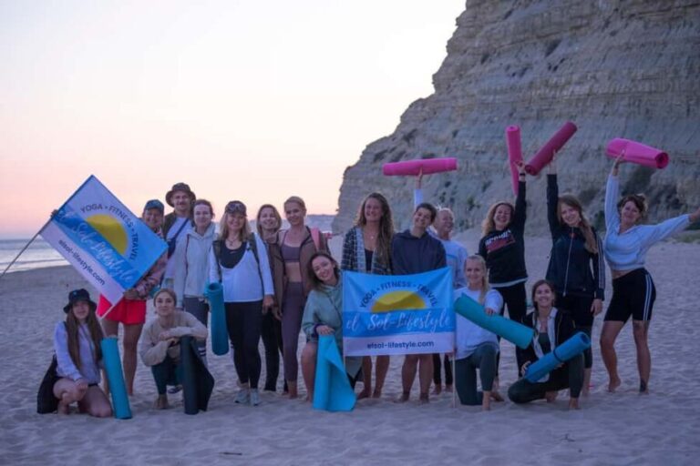 Lagos: Breathwork and Meditation on the Beach - The Sum Up