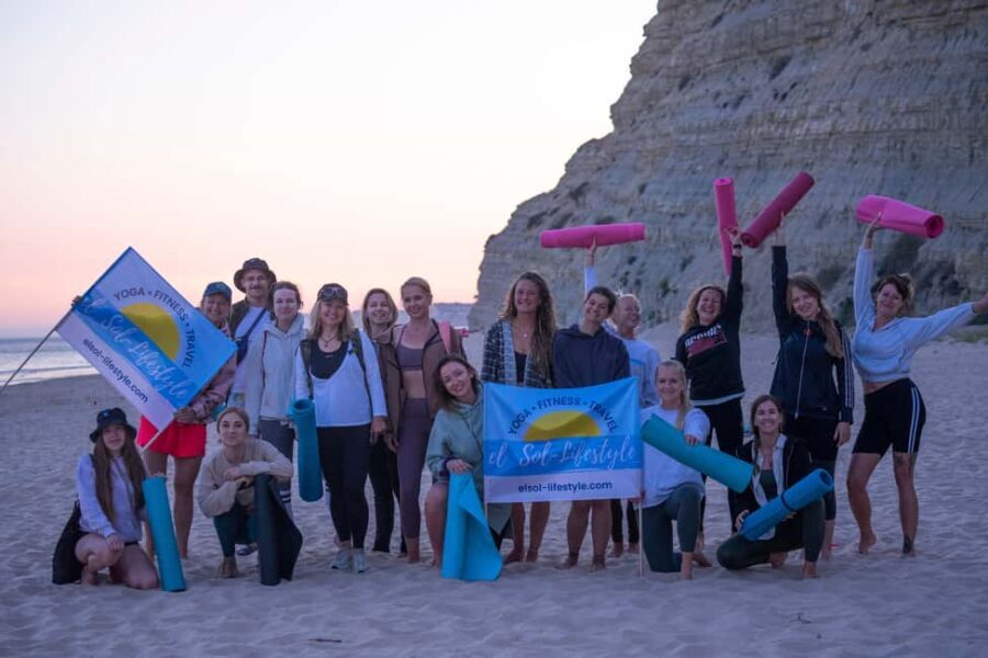 Lagos: Breathwork and Meditation on the Beach - The Sum Up