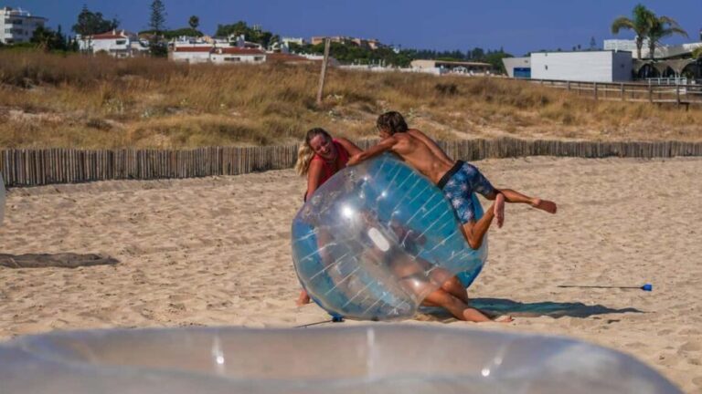 Lagos: Bubble Football Experience - Location & Meeting Point