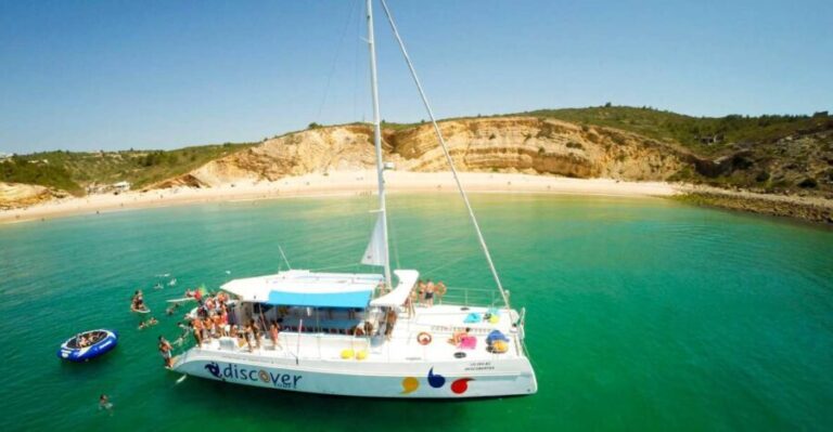 Lagos Catamaran Cruise to Ponta da Piedade & Praia da Luz - What to Expect on the Day