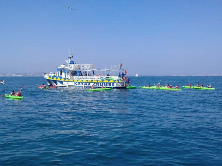 Lagos: Ponta da Piedade Caves Kayak Tour - Why This Tour Stands Out