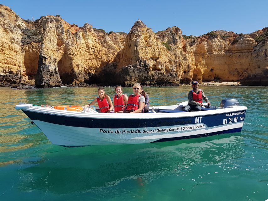 Lagos: Ponta da Piedade Coastline Tour - The Itinerary Breakdown