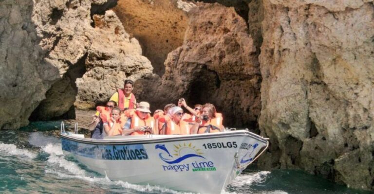 Lagos: Ponta da Piedade Rock Formations Guided Boat Tour - Who Will Love This Tour?
