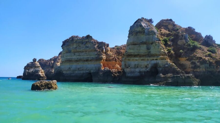 Lagos: Privat Trip up to 11 Pax to Grottos Ponta da Piedade - The Value of a Private Boat Trip