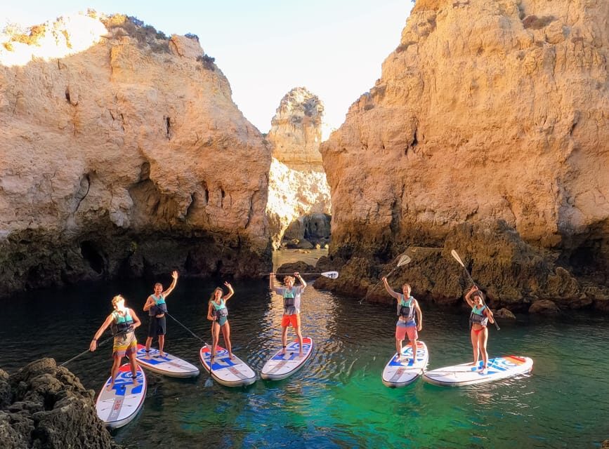 Lagos: Stand Up Paddle Board Tour in "Ponta Da Piedade" - Why This Tour Stands Out