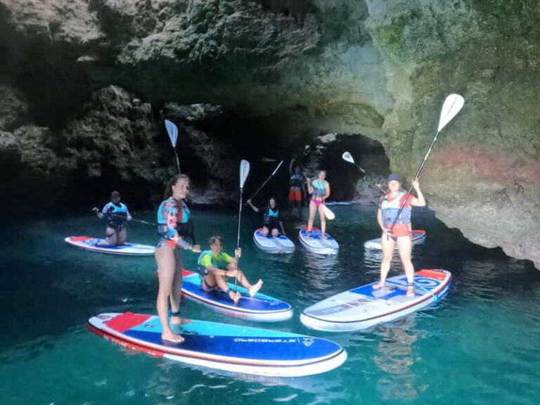 Lagos: Stand Up Paddleboard Rental with Sygma SUP School - The Practical Aspects: What You Need to Know