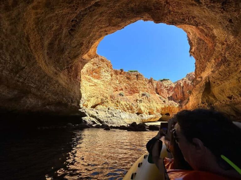 Lagos: Sunrise at Benagil Cave - A magical morning - The Itinerary — From Lagos to the Iconic Cave