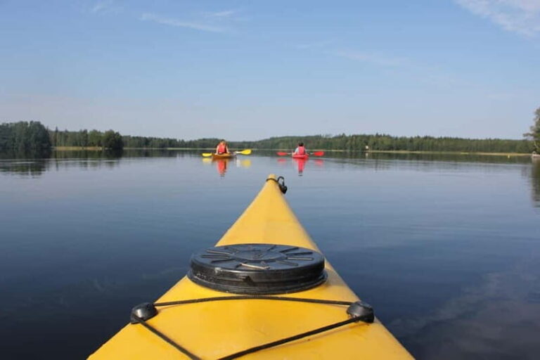 Lahti, Lake Finland: 2-Hour Guided Kayaking Tour - Exploring the Scenic Waters of Lake Finland