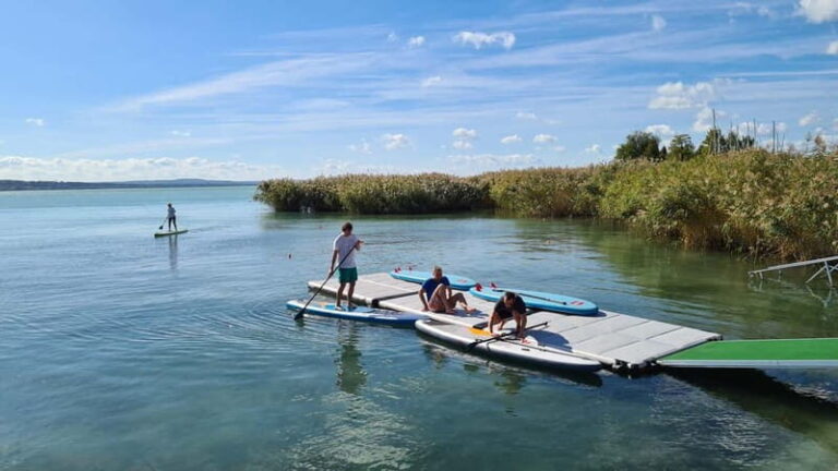 Lake Balaton 3 hour SUP tour - self-guided - The Value of This SUP Tour