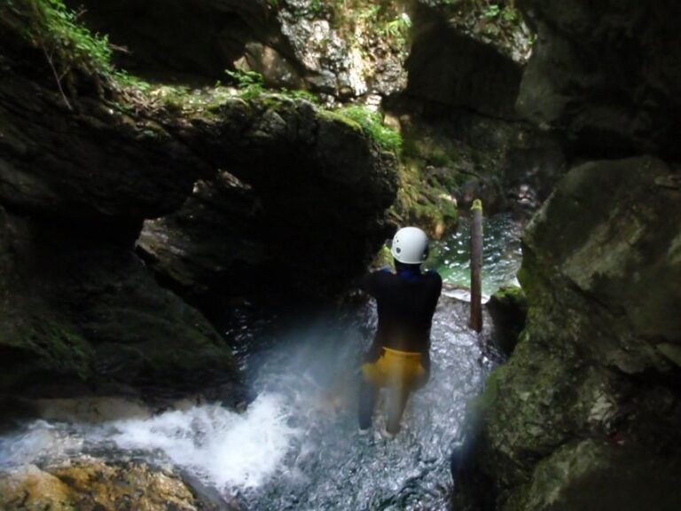 Lake Bled: Canyoning Excursion With Photos - What’s Included and What You Should Know