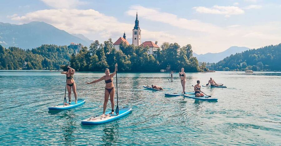 Lake Bled Stand-Up Paddle Boarding Tour - The Itinerary Breakdown