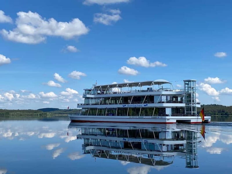 Lake Brombach: Mini cruise with breakfast on the sun deck - Who is this cruise best suited for?