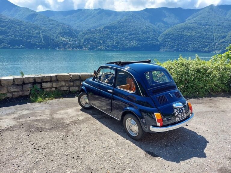Lake Como: Classic Fiat 500 Car Rental 4h/8h/24h + Delivery - The Experience in Action: What Our Reviewers Say