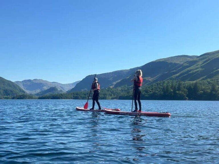 Lake District Stand Up Paddle Boarding Experience - Final Thoughts