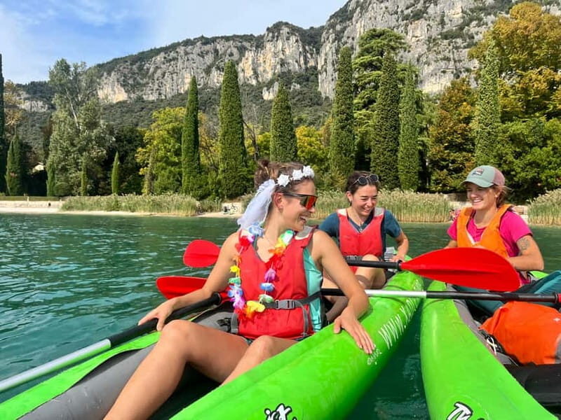 Lake Garda: Canoeing tour from Garda to Punta San Vigilio - What to Expect on the Tour