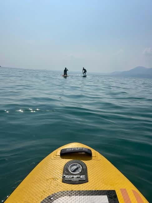Lake Garda: Stand Up Paddle (SUP) - What’s Included and What’s Not?