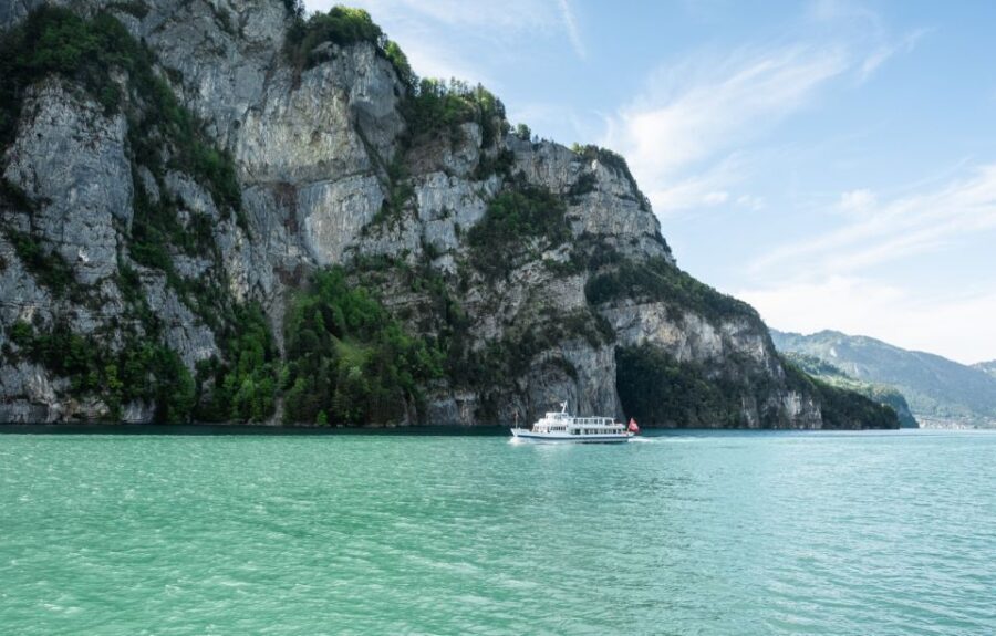 Lake Uri Cruise - Roundtrip from Brunnen to Flüelen - The Itinerary in Detail