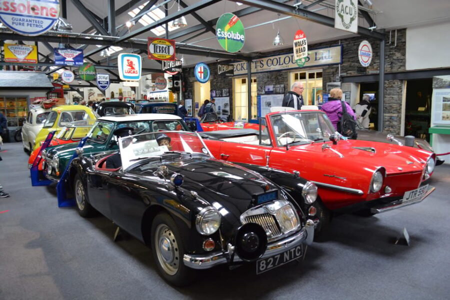 Lakeland Motor Museum Entry Ticket - The Experience from a Visitor’s Perspective