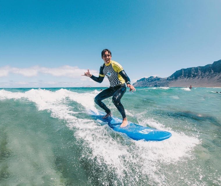 Lanzarote: 2 or 4 Hour Surf Lessons in Famara - Practical Details and Tips