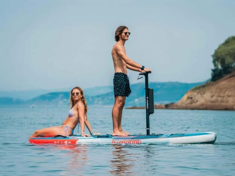 Lanzarote: Electric Paddle Surfing and Snorkeling Excursion at Papagayo Beach - What Makes This Tour Stand Out