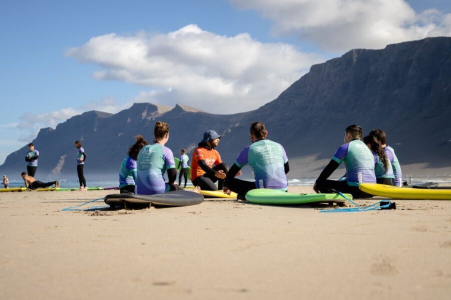 Lanzarote: Famara Beach Surfing Lesson for All Levels - FAQs