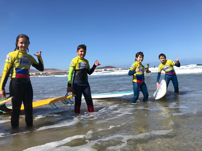 Lanzarote: Famara Beach Surfing Lessons - The Natural Landscape and Views